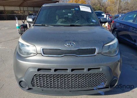 2014 Kia Soul from USA, damaged, VIN KNDJN2A20E7059095